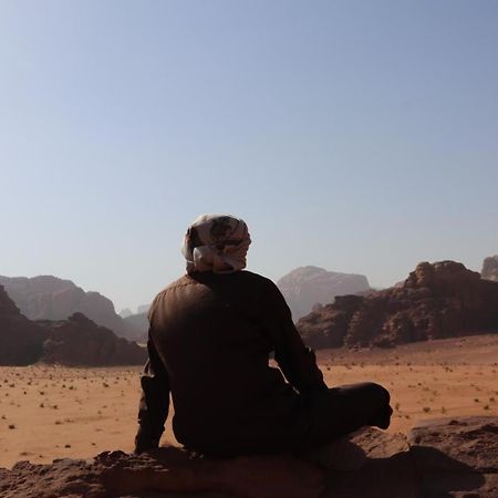 Enad Desert Camp Wadi Rum Eksteriør billede