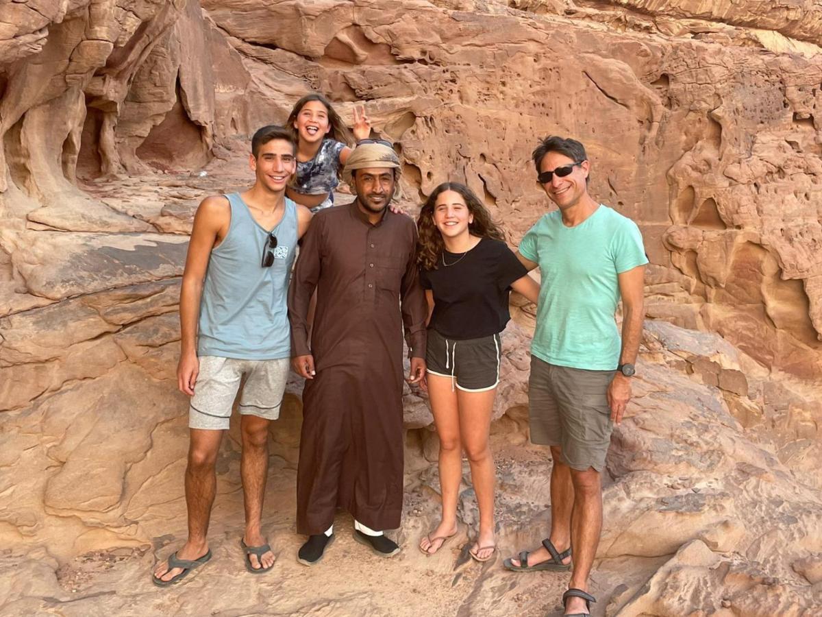 Enad Desert Camp Wadi Rum Eksteriør billede