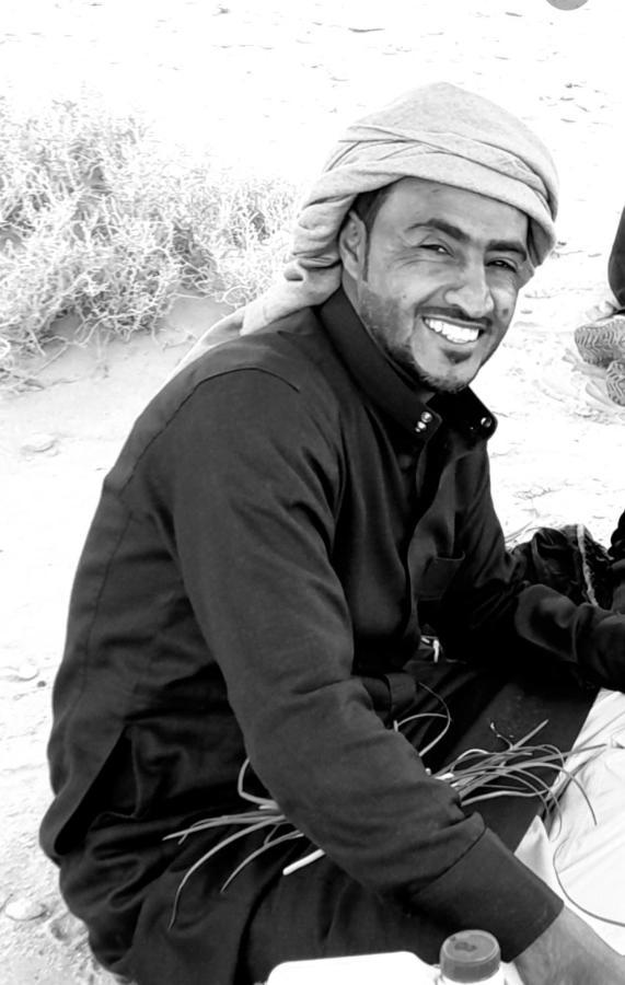 Enad Desert Camp Wadi Rum Eksteriør billede