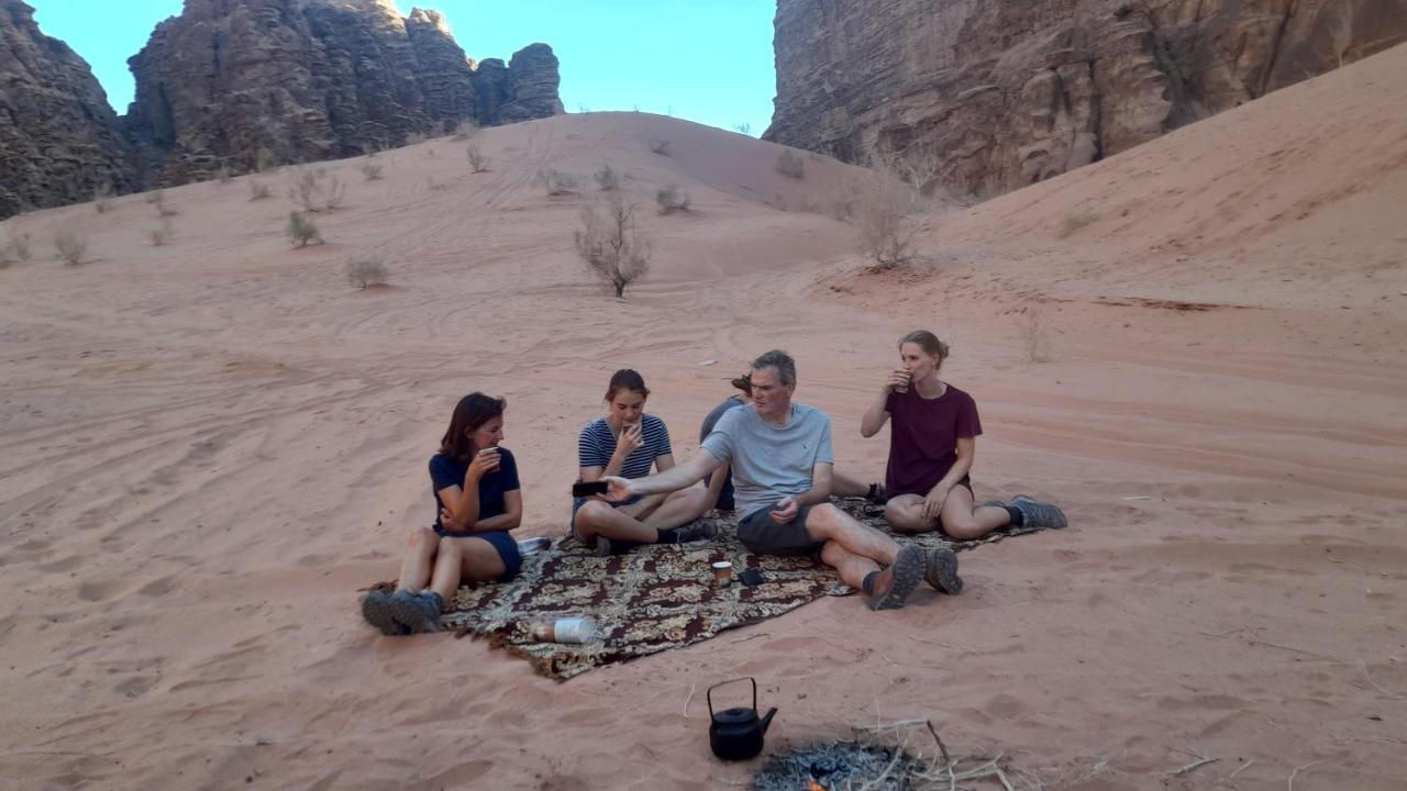 Enad Desert Camp Wadi Rum Eksteriør billede