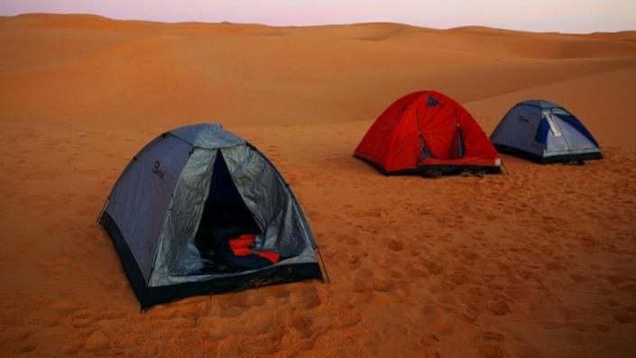 Enad Desert Camp Wadi Rum Eksteriør billede