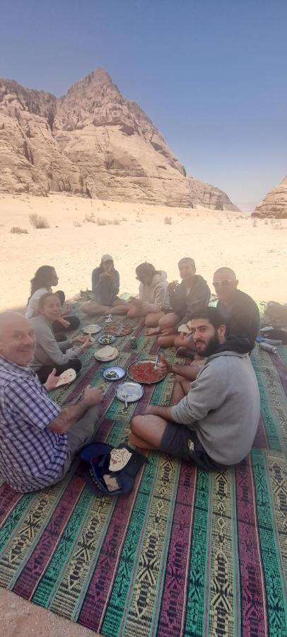 Enad Desert Camp Wadi Rum Eksteriør billede