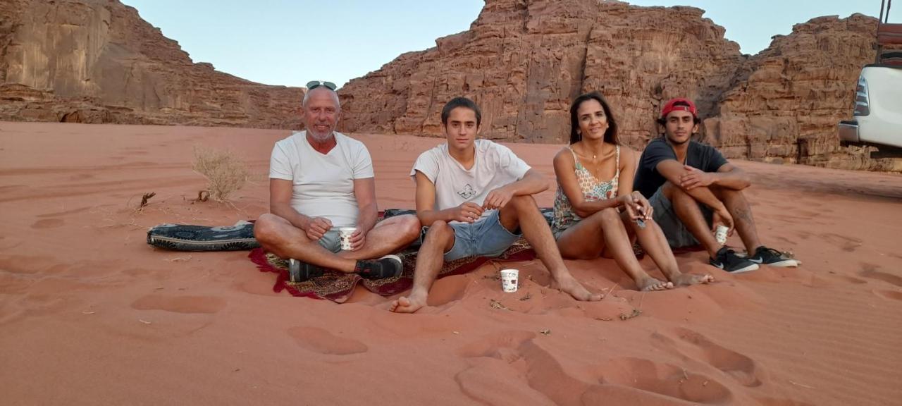Enad Desert Camp Wadi Rum Eksteriør billede