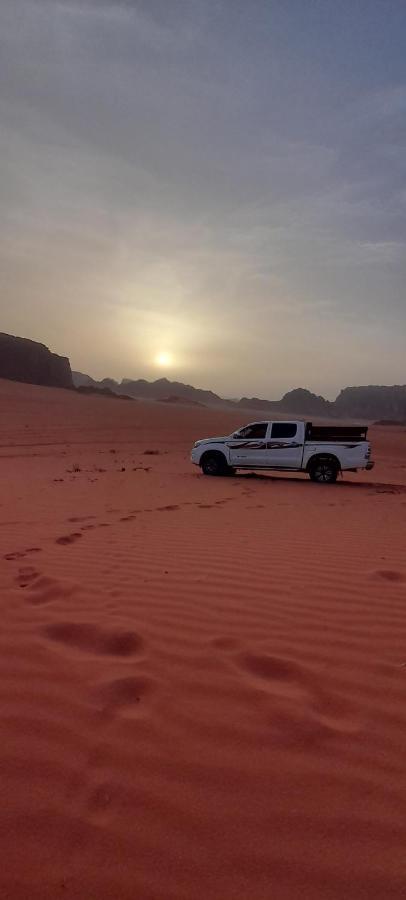 Enad Desert Camp Wadi Rum Eksteriør billede
