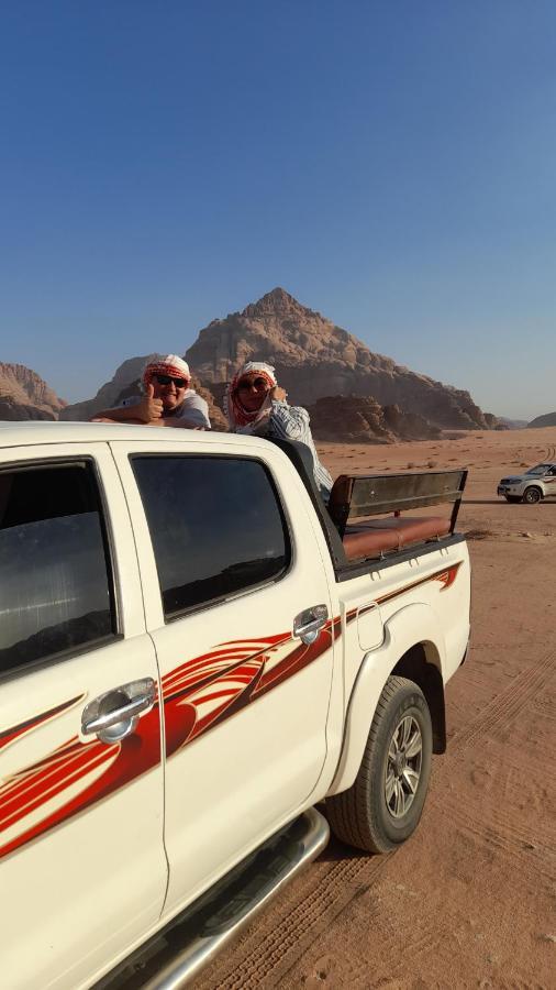 Enad Desert Camp Wadi Rum Eksteriør billede