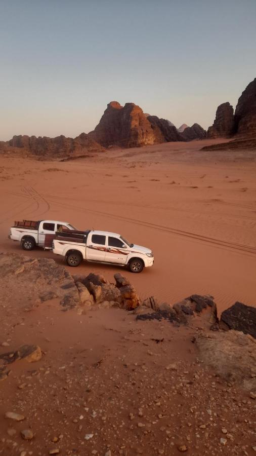 Enad Desert Camp Wadi Rum Eksteriør billede