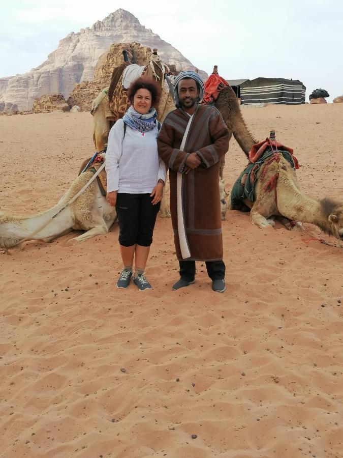 Enad Desert Camp Wadi Rum Eksteriør billede