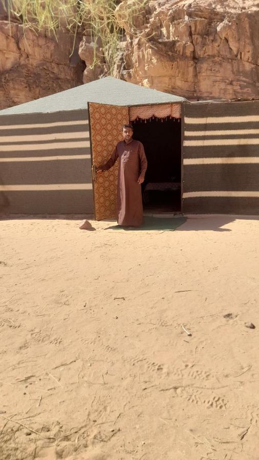 Enad Desert Camp Wadi Rum Eksteriør billede