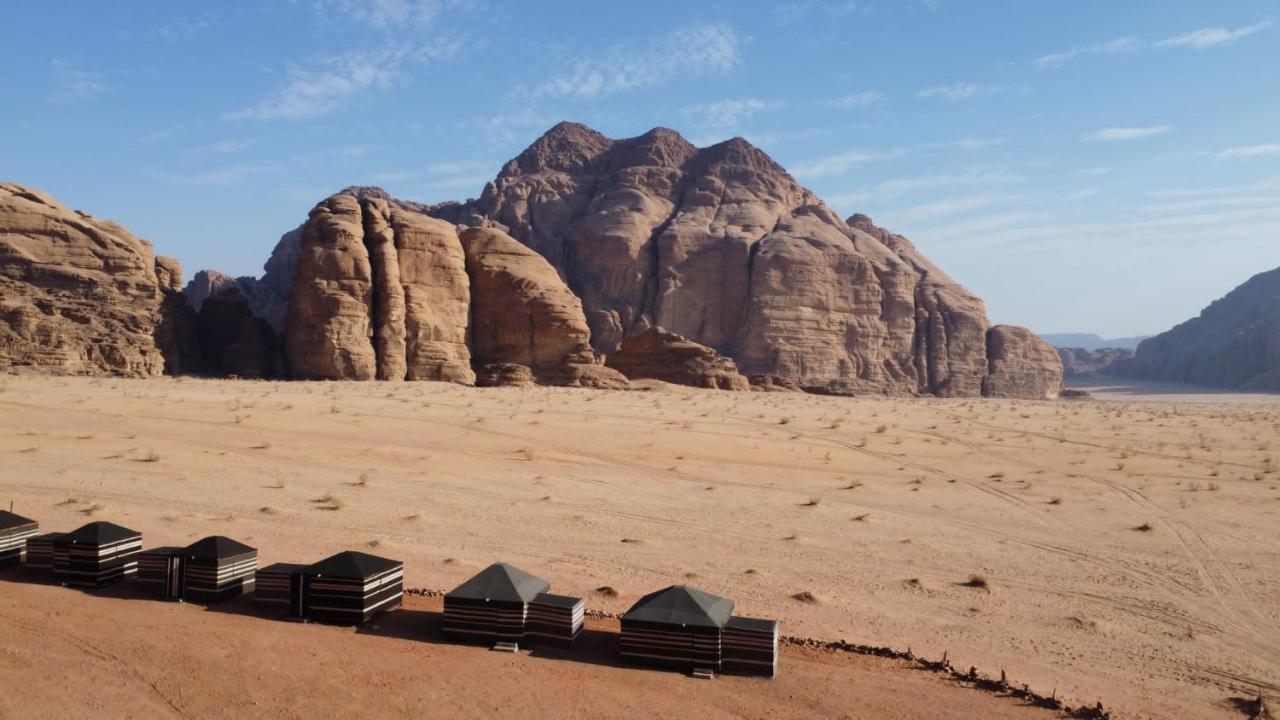 Enad Desert Camp Wadi Rum Eksteriør billede