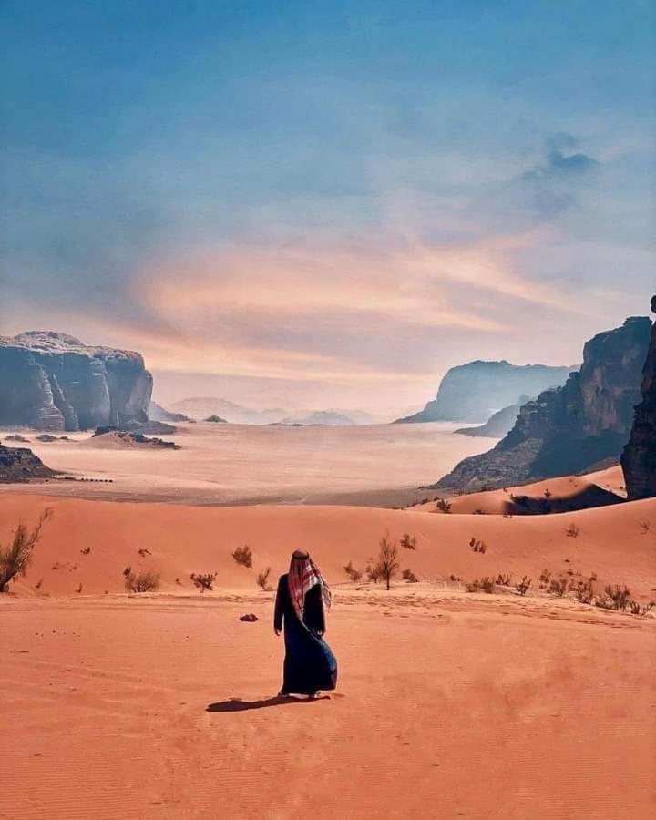 Enad Desert Camp Wadi Rum Eksteriør billede