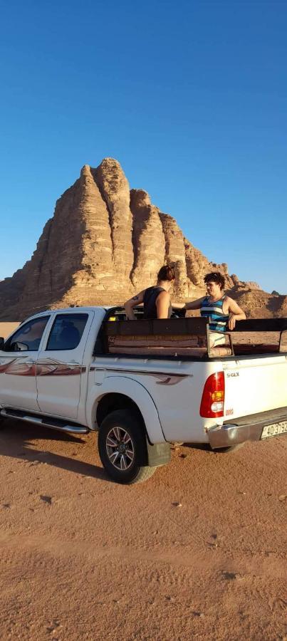 Enad Desert Camp Wadi Rum Eksteriør billede