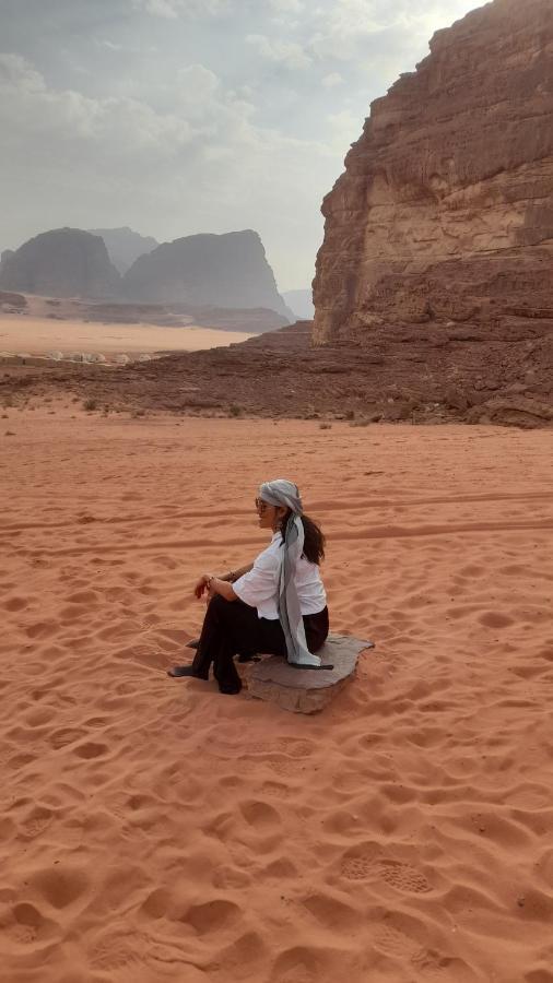 Enad Desert Camp Wadi Rum Eksteriør billede