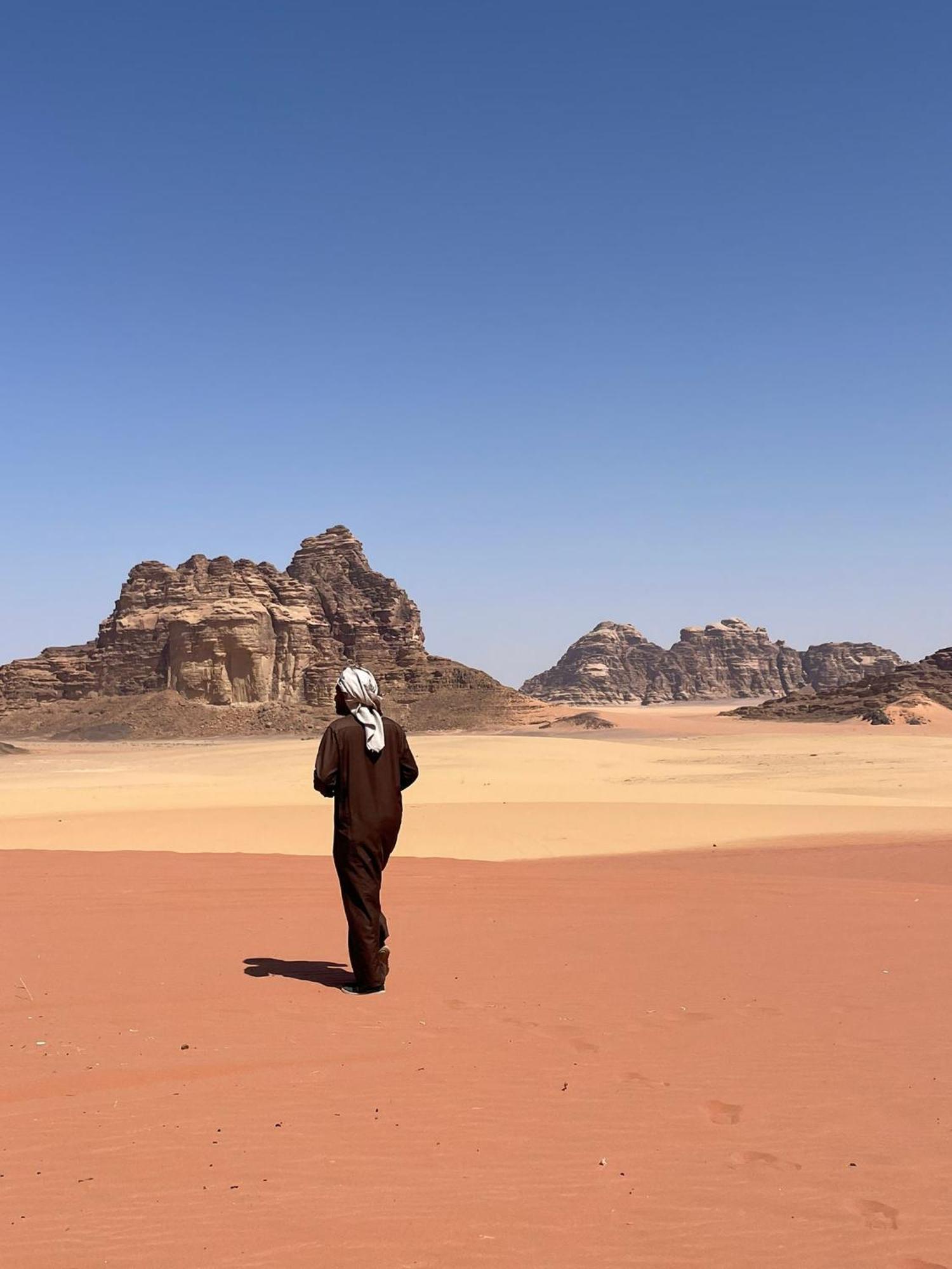 Enad Desert Camp Wadi Rum Eksteriør billede