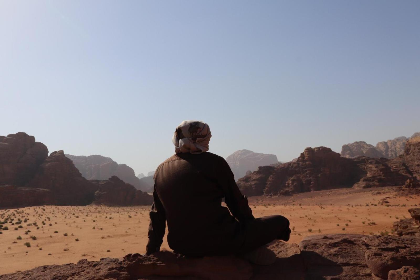 Enad Desert Camp Wadi Rum Eksteriør billede