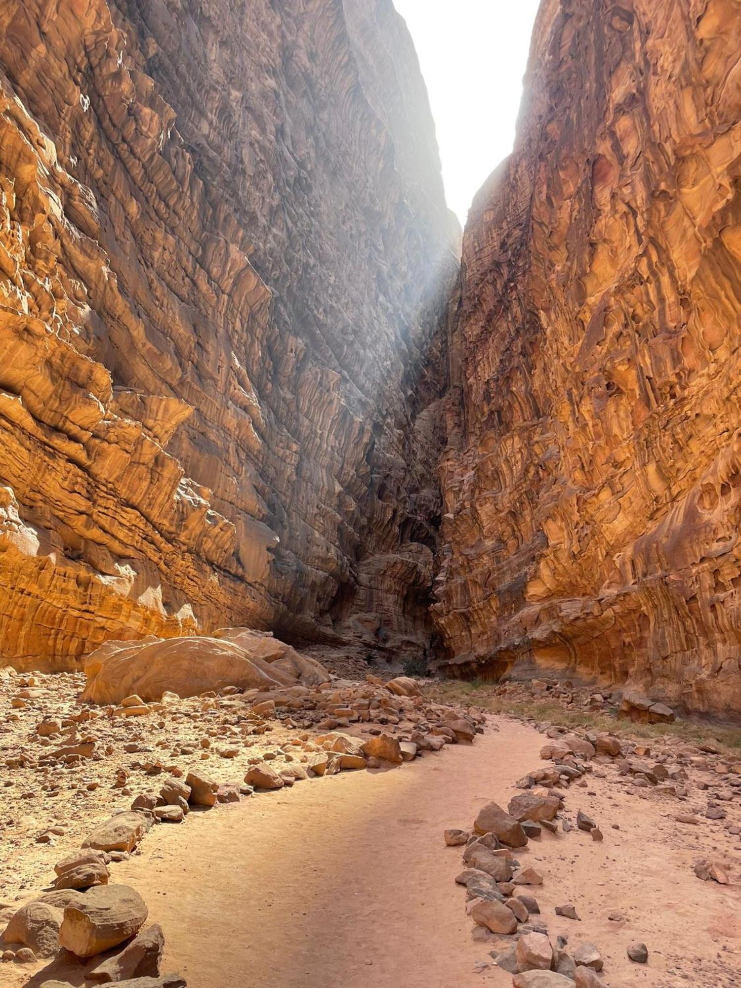 Enad Desert Camp Wadi Rum Eksteriør billede