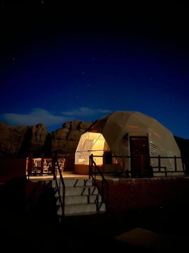 Enad Desert Camp Wadi Rum Eksteriør billede