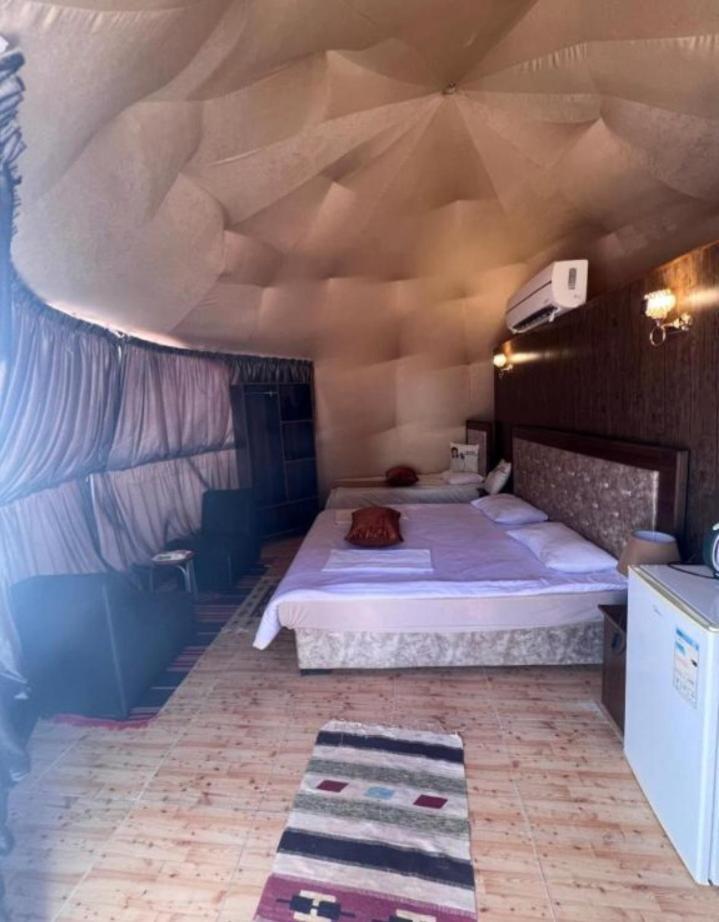 Enad Desert Camp Wadi Rum Eksteriør billede